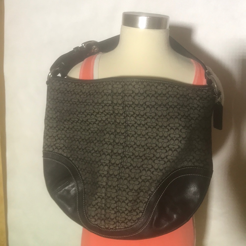 Black & Tan Coach Purse